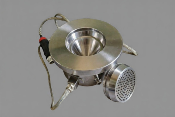 Sito i Łącznik głowicy wytłaczrki