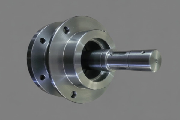 Wałek łożyskowy z klinem zabierającym